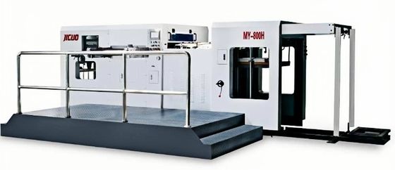 Mua JIGUO MY-800H All-in-One Automatic Die Cutting And Creasing Machine For Adhesives And Packaging Box online manufacture
