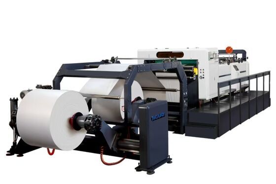 Mua JIGUO  ZWC-1400-2 Paper Sheeter Cutter Machine，Reference weight of cutting paper：50-500g/m2，Maximum cutting meter speed：300m/min online manufacture
