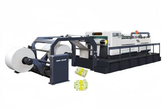 Mua JIGUO  ZWC-1900-2 Paper Sheeter Cutter Machine,Reference weight of cutting paper:50-500g/m2,Max.Width of paper:1900mm(75〃)Max,Maximum cutting speed:300cuts/min online manufacture