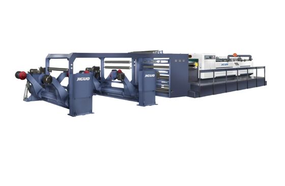 Mua JIGUO ZWC-1700-4 Paper Sheeter Cutter Machine，Reference weight of cutting paper：50-500g/m2，Max.Diameter of paper：1650mm(65〃)Max，Maximum cutting meter speed：300m/min online manufacture