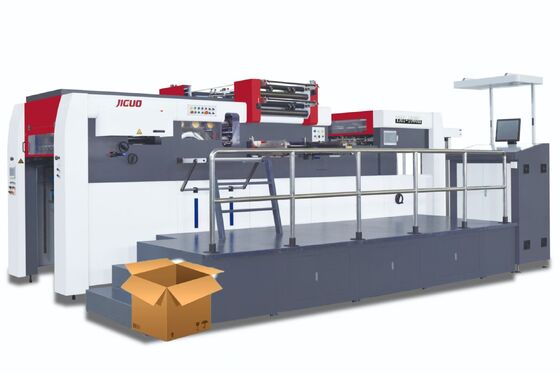 Mua JIGUO TMY-1320H Máy cắt chết tự động & Máy dán dải,Max.Diecutting Size:1300×940mm,Max.Stamping Speed:5000s/h,Die-Cutting Precision:±0.1mm online manufacture