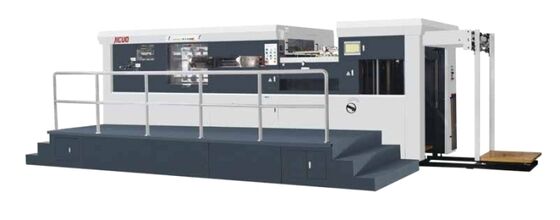 Mua Máy cắt và tạo hình tự động với thắt chặt được sử dụng rộng rãi trong in và đóng gói. online manufacture