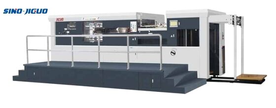 Mua Máy cắt khuôn tự động tiết kiệm chi phí và thiết thực, được sử dụng rộng rãi trong ngành in ấn và đóng gói. online manufacture