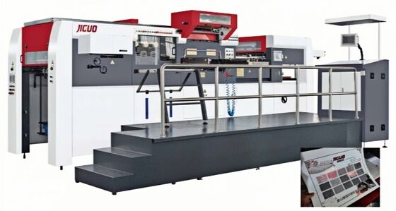 Mua TMY-1320H Máy cắt chết tự động & Máy đóng tem giấy nóng (JIGUO) Khu vực làm việc: 1300×940mm, Tốc độ: 6000 s/h, Độ chính xác: ±0.1mm online manufacture