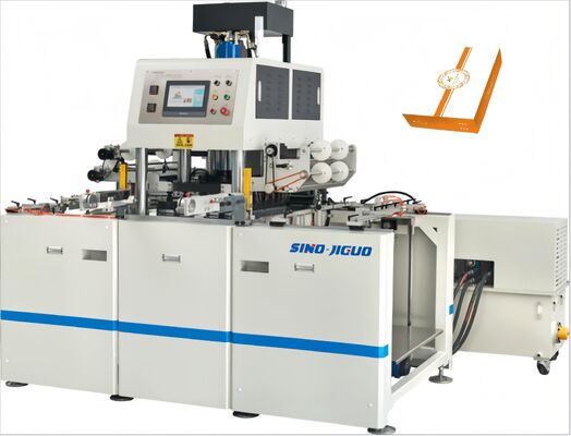 Mua JIGUO YH-900SCZ Tự động Servo Hot Stamping Machine, Độ dày tấm phù hợp:105-3000gsm, Tốc độ làm việc Stamping:1200~1500 s/h online manufacture