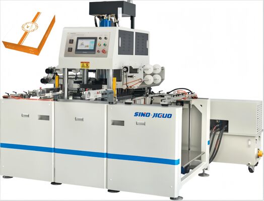Mua Máy dập nóng servo tự động JIGUO YH-900SC, Max. kích thước tấm: 900X670 (mm), Tối đa. kích thước dập: 700X520 (mm), Tốc độ làm việc dập: 1200 ~ 1500 s/h online manufacture