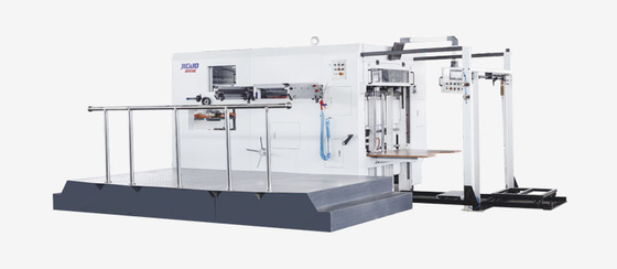 Mua Máy cắt khuôn bán tự động 6000s / H 1320 × 960mm Giấy nhăn khổ lớn online manufacture