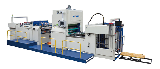 Mua Máy ép màng BOPP tốc độ cao Tấm nhiệt tự động 1080x1000mm online manufacture