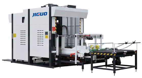 Mua Máy làm hộp carton 1450 * 1450mm Máy xếp chồng Máy làm hộp sóng online manufacture