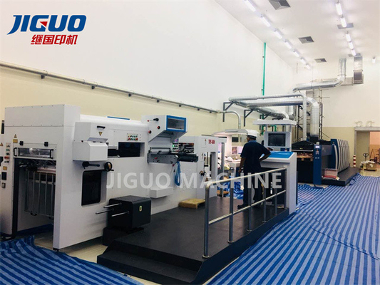 Mua Máy dập giấy nóng tự động Máy cắt bế 7500s / H online manufacture