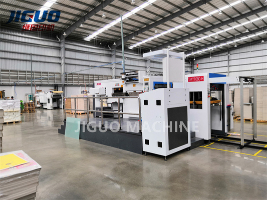 Mua Máy cắt giấy bìa cứng sóng Máy cắt ghép hình tự động online manufacture