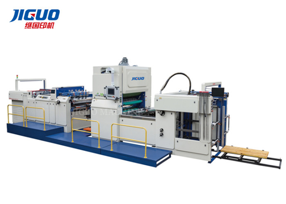 Mua Máy ép màng nạp tự động tấm 1080x1000mm Theo chiều dọc Độ chính xác cao online manufacture