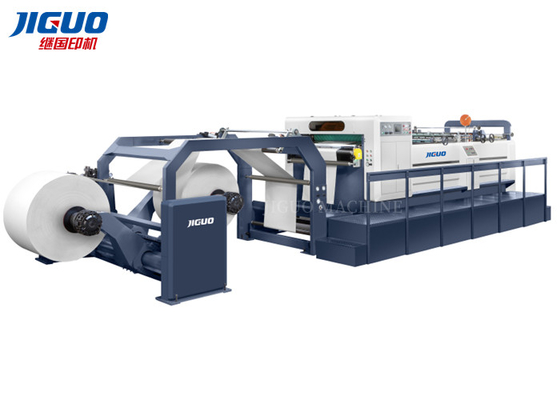 Mua Máy cắt cuộn giấy điều khiển AC Servo 1700mm Máy cắt hai cuộn online manufacture