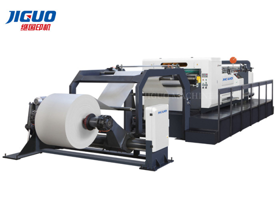 Mua Máy cắt cuộn giấy 1400mm 500g / M2 Máy cắt cuộn sang máy cắt tờ online manufacture