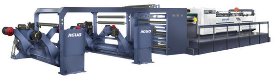 Mua Cuộn giấy tự động quay Servo đến máy cắt tấm Chiều rộng 1400mm online manufacture