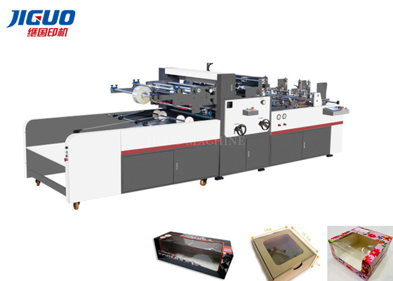 Mua Máy vá cửa sổ JIGUO Máy dán bìa thư mục tự động E-Flute online manufacture