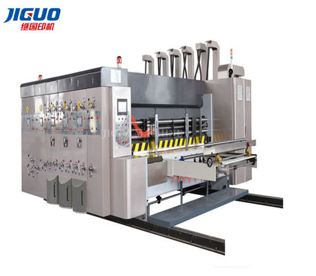 Hộp sóng Máy in Flexo Máy xọc Máy in hộp cạnh chì