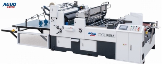 Máy vá cửa sổ tự động cho hộp carton / giấy sóng