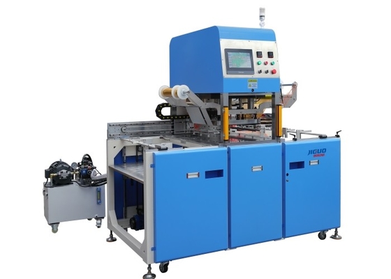 Máy đánh dấu thủy lực Máy đánh dấu giấy nóng tự động cho hộp đồ trang sức hộp quà hộp trà ví