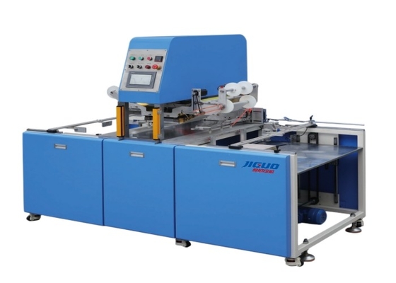 Máy dập nóng Servo tự động cho các tông giấy Hai cuộn