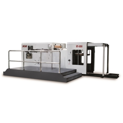 Máy cắt bế tự động 780mm có dừng khẩn cấp Tốc độ cắt 0-0,2mm