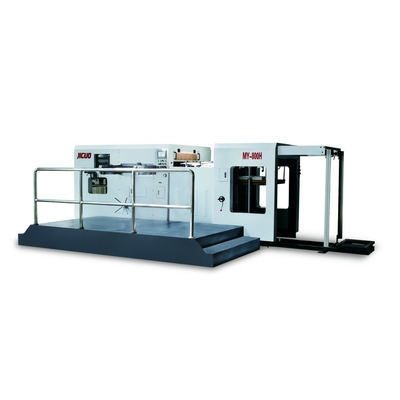 Giấy chứng nhận CE Máy cắt và tạo nếp gấp MY-800H cho nhãn và hộp đóng gói