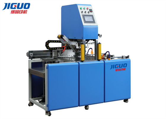 Máy dập nóng thủy lực tự động YH-800S cho hộp da