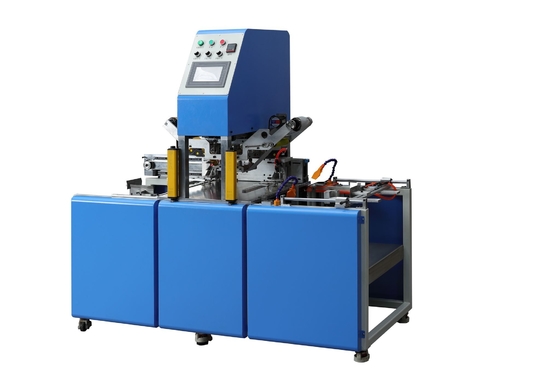 Máy dập lá nóng tự động thủy lực YH-700S cho nhựa gỗ da