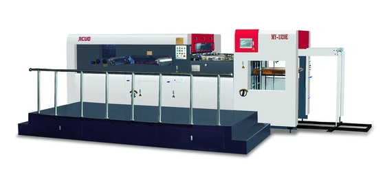 MY-1320E Máy cắt chết và máy nghiền tự động giường phẳng cho tấm giấy PP