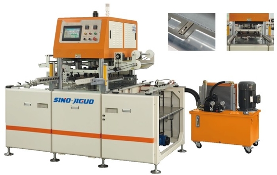Máy đánh dấu giấy nóng tự động 380V Max. Đánh dấu áp suất 10Tons / 20Tons