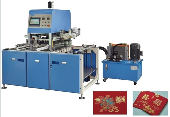 Máy đánh dấu tấm giấy nóng tự động tốc độ cao cho các kích thước giấy lên đến 900 × 670mm