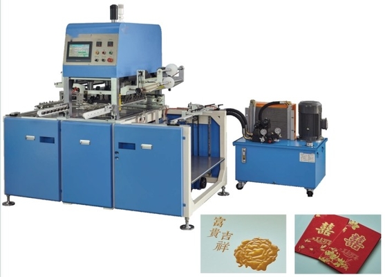 10Tons / 20Tons Máy dán giấy nóng tự động Max. Dải dán 700×520mm