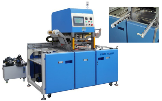 Máy đánh dấu giấy nóng tự động công nghiệp đạt được kết quả đánh dấu đặc biệt
