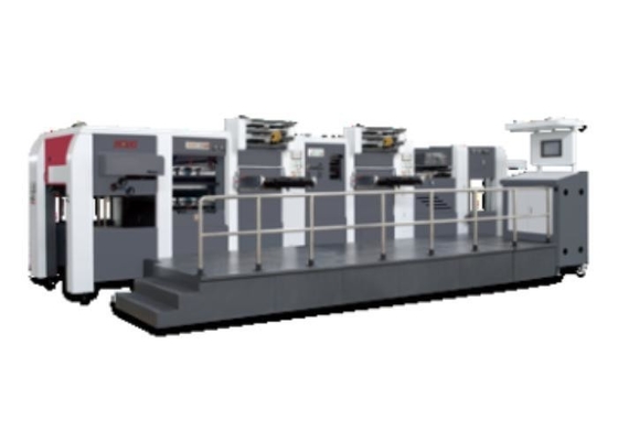 Máy đánh dấu giấy tự động, thêu nóng, cắt và tháo 600 TON