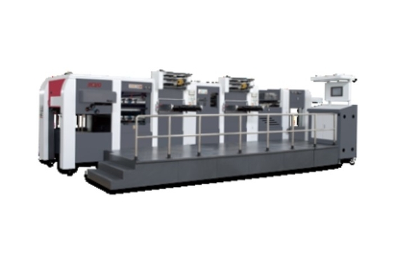 Máy đánh dấu tấm giấy nóng tự động áp suất cao Với chiều cao đống giao hàng tối đa 1400mm 38KW Tổng công suất