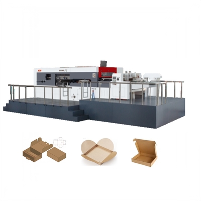 Máy tạo nếp giấy tự động cho cạnh chì Máy cắt khuôn