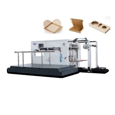 BMY-1320A Bán tự động Giường phẳng Hộp sóng Tấm nhựa thủ công Máy cắt và tạo nếp gấp