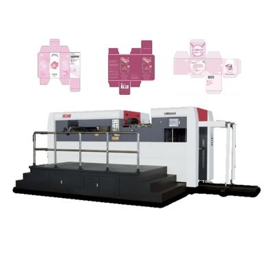 Máy cắt bế phẳng JIGUO MY-1060H để cắt bế giấy tự động