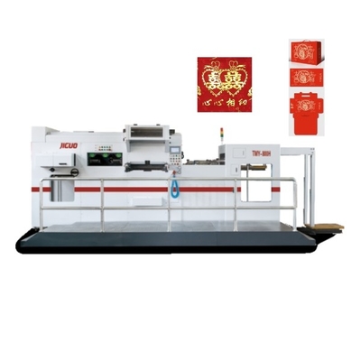 JIGUO TMY-800H tự động giấy dán và chết cắt máy hộp chết cắt