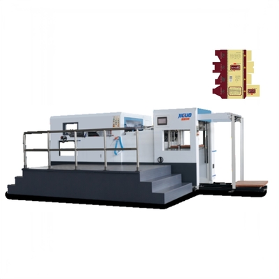 Máy cắt bế tự động phẳng để cắt bế bìa sóng