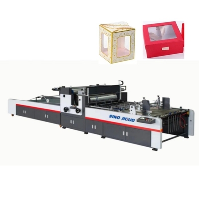 Máy dán thùng giấy 100 × 100mm Máy dán hộp cửa sổ 11000s / H