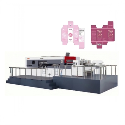 Max. cắt kích thước 1660 * 1220mm Die cắt máy cắt cắt cho các công ty in ấn