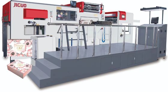 5000s / h Máy đánh dấu giấy nóng tự động 22T Trọng lượng ròng và nhiệt độ đánh dấu 20-200C Min Kích thước giấy