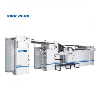 Máy cán sóng giấy bìa cứng Máy dán sáo tự động