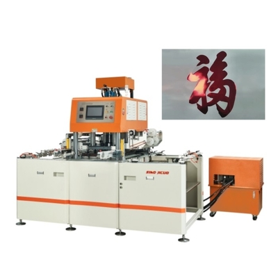 Máy dán giấy nóng tự động 800x570mm 20TON 1200-1500s/h