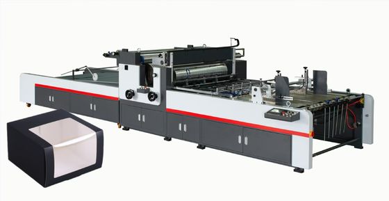 SINO JIGUO TC-1100A Máy vá cửa sổ Max. Kích thước giấy 1100 * 650mm Min. Kích thước giấy 80 * 80mm Max tốc độ làm việc 10000s / h