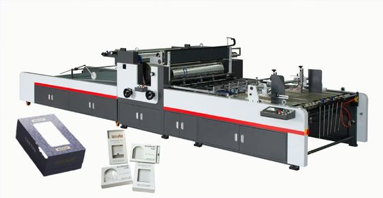 SINO JIGUO TC-1500A Máy vá cửa sổ tự động Độ dày tấm phim 0.03-0.3mm Máy vá cửa sổ tự động Với 1480 * 1050mm Max. Kích thước giấy