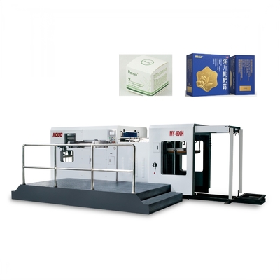 Máy cắt hoàn toàn tự động tốc độ chạy 8500 cho bao bì giấy