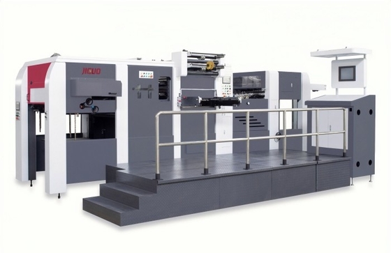 Hình dạng lớn 1320mm Máy dán giấy nóng tự động cho hộp in bao bì