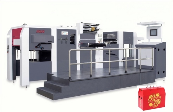 Hiệu suất đóng dấu tối đa 1500mm Máy đóng dấu giấy nóng tự động với áp suất tối đa 600 tấn